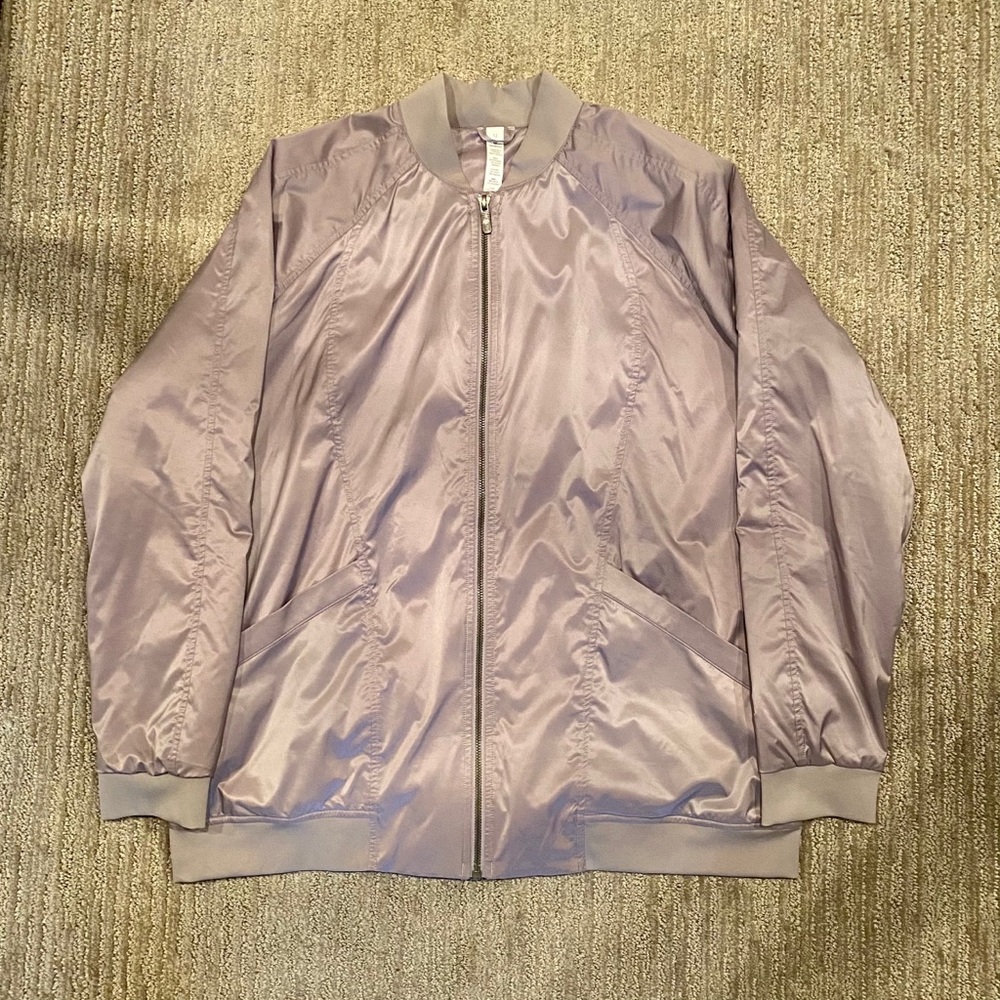 Lululemon Trace Back Bomber Jacket